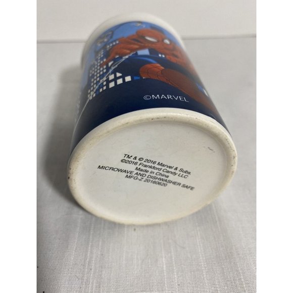 Amazing Spider-Man Go Spidey Coffee Cup Mug Marvel Comics 2016 - Picture 3 of 3